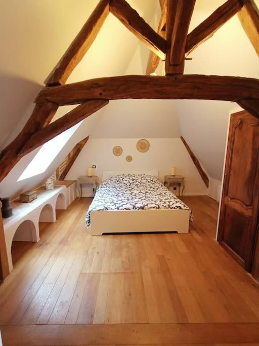 Gite Avec Vue Sur L'Indre Artannes-sur-Indre 外观 照片