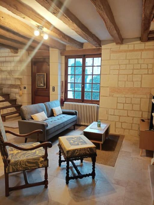 Gite Avec Vue Sur L'Indre Artannes-sur-Indre 外观 照片